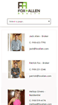 Mobile Screenshot of foxallen.com